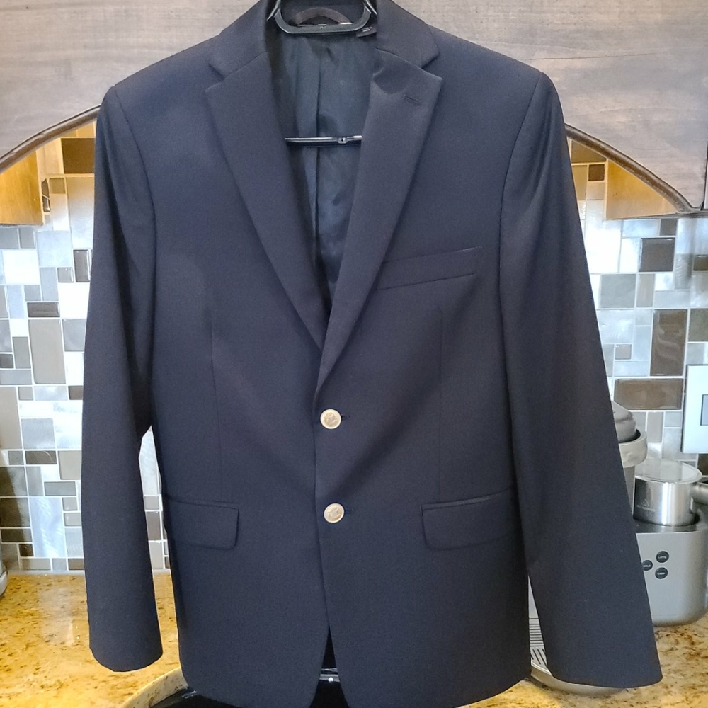 Boys Michael Kors Blue Blazer